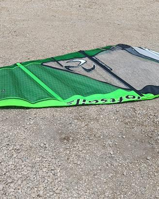 Vela da windsurf Loftsails Wavescape 5.7