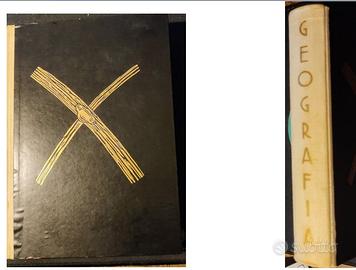 LA GEOGRAFIA DI VAN LOON- ED. BOMPIANI 1951