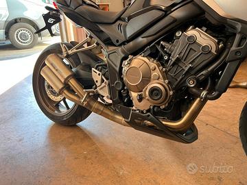 SC PROJECT MARMITTA TERMINALE SCARICO COMPLETO HON