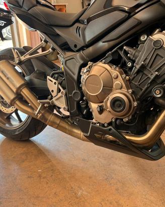 SC PROJECT MARMITTA TERMINALE SCARICO COMPLETO HON