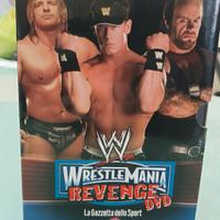 cofanetto DVD WrestleMania Revenge 2004