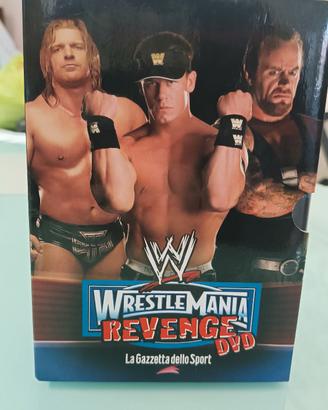 cofanetto DVD WrestleMania Revenge 2004