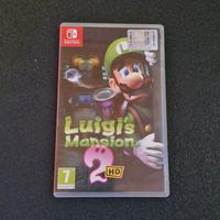 Luigi Mansion 2 HD Nintendo switch 