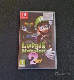 Luigi Mansion 2 HD Nintendo switch 