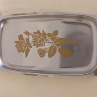 Vassoio Motta Vintage - Design Rosa Dorata