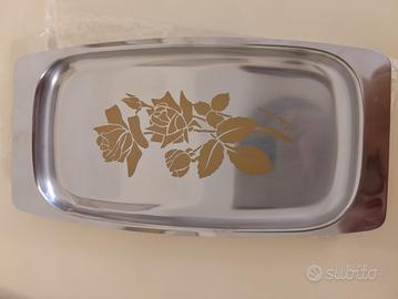 Vassoio Motta Vintage - Design Rosa Dorata