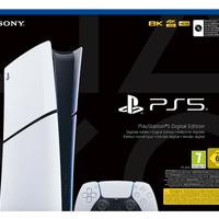 Ps5 slim 1tb - come nuova