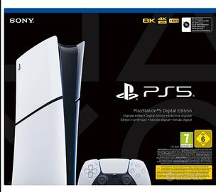 Ps5 slim 1tb - come nuova