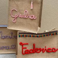 Borse mare personalizzate 🌊