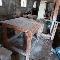 BANCO DA LAVORO IN LEGNO