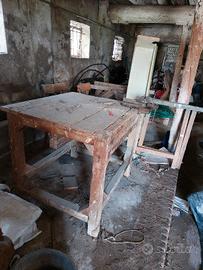 BANCO DA LAVORO IN LEGNO