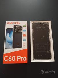 Oukitel C60 Pro nuovo con scatola e accessori