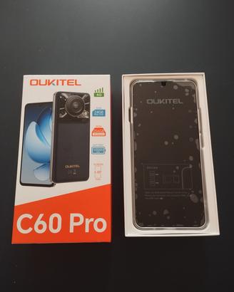 Oukitel C60 Pro nuovo con scatola e accessori