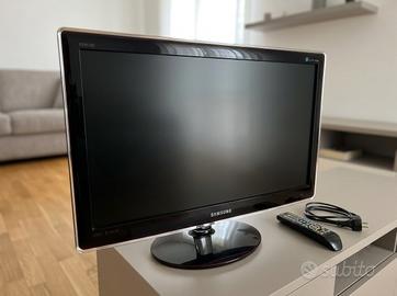 Samsung P24FHD 24” Full HD TV Monitor