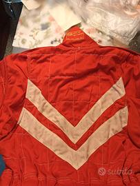 Tuta pilota corse Alfa romeo 