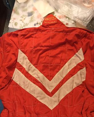 Tuta pilota corse Alfa romeo 