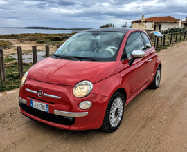 Fiat 500, 1.3 Diesel, 95cv, modello Lounge