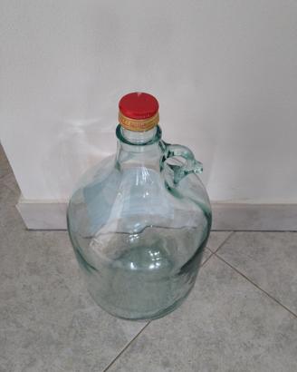 Fiaschi in vetro con tappo a vite da 5 lt