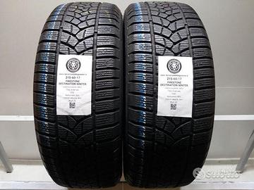 2 gomme 215 60 17 firestone a8802