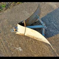 solchetta motocoltivatore 