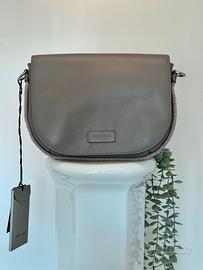 Giorgio Armani - Borsa a tracolla in pelle e corda