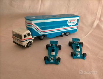 Bisarca Ligier Gitanes Polistil anni 70