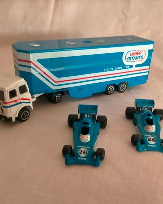 Bisarca Ligier Gitanes Polistil anni 70