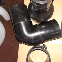 Raccordi in polietilene ad ap pn 16 varie misure