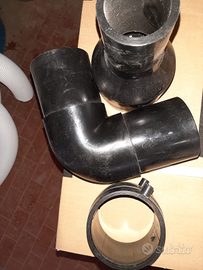 Raccordi in polietilene ad ap pn 16 varie misure