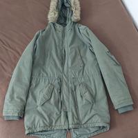 Parka Uomo Verde Oliva - YellowDog