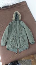 Parka Uomo Verde Oliva - YellowDog