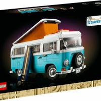 Lego creator expert 10279 camper van volkswagen t2