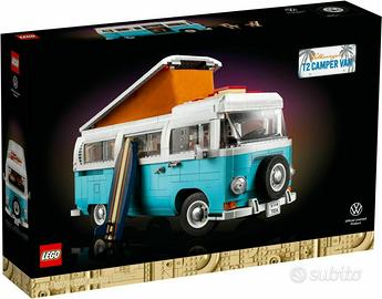 Lego creator expert 10279 camper van volkswagen t2