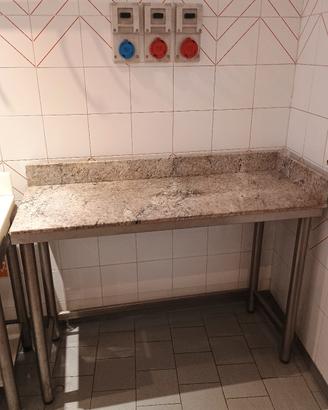 tavolo acciaio 