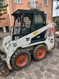 Bobcat 553 minipala