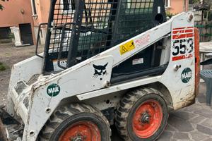 Bobcat 553 minipala