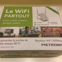 Metronic Ripetitore wi-fi 300Mbps