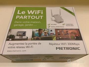 Metronic Ripetitore wi-fi 300Mbps