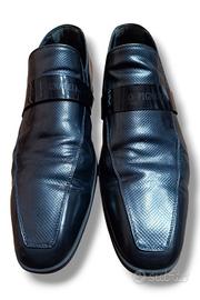 Scarpe eleganti Carlo Pignatelli Cerimonia n43 Blu