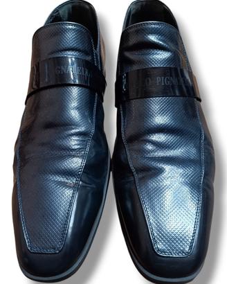 Scarpe eleganti Carlo Pignatelli Cerimonia n43 Blu