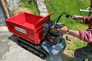 Motocariola Geoporter da 500kg anno 2024