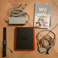 Nintendo Wii Mini rossa