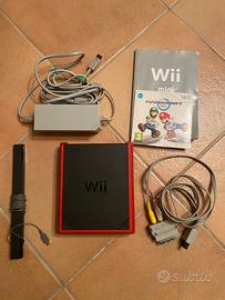 Nintendo Wii Mini rossa