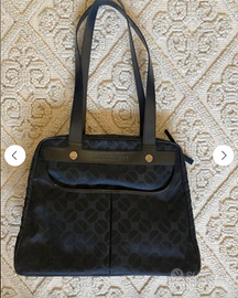 Borsa Borbonese nera a spalla