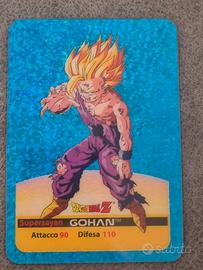 Lamincards DRAGON BALL Z SERIE PLATINO GOHAN Z3