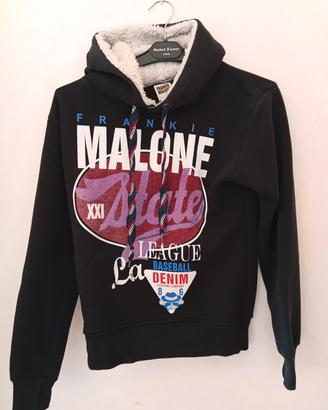 Felpa con cappuccio donna 