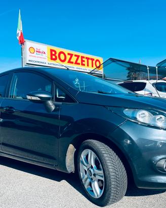Ford Fiesta 1.4 TDCi 70CV 5 porte Titanium Neopate