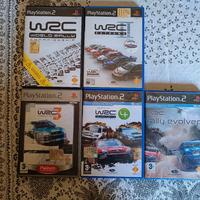 Serie completa WRC  per PlayStation 2 