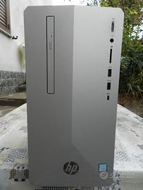 HP FISSO I5 9400 - NVME 512 - HDD 1 TB - RAM 16 GB