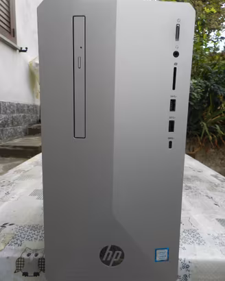 HP FISSO I5 9400 - NVME 512 - HDD 1 TB - RAM 16 GB